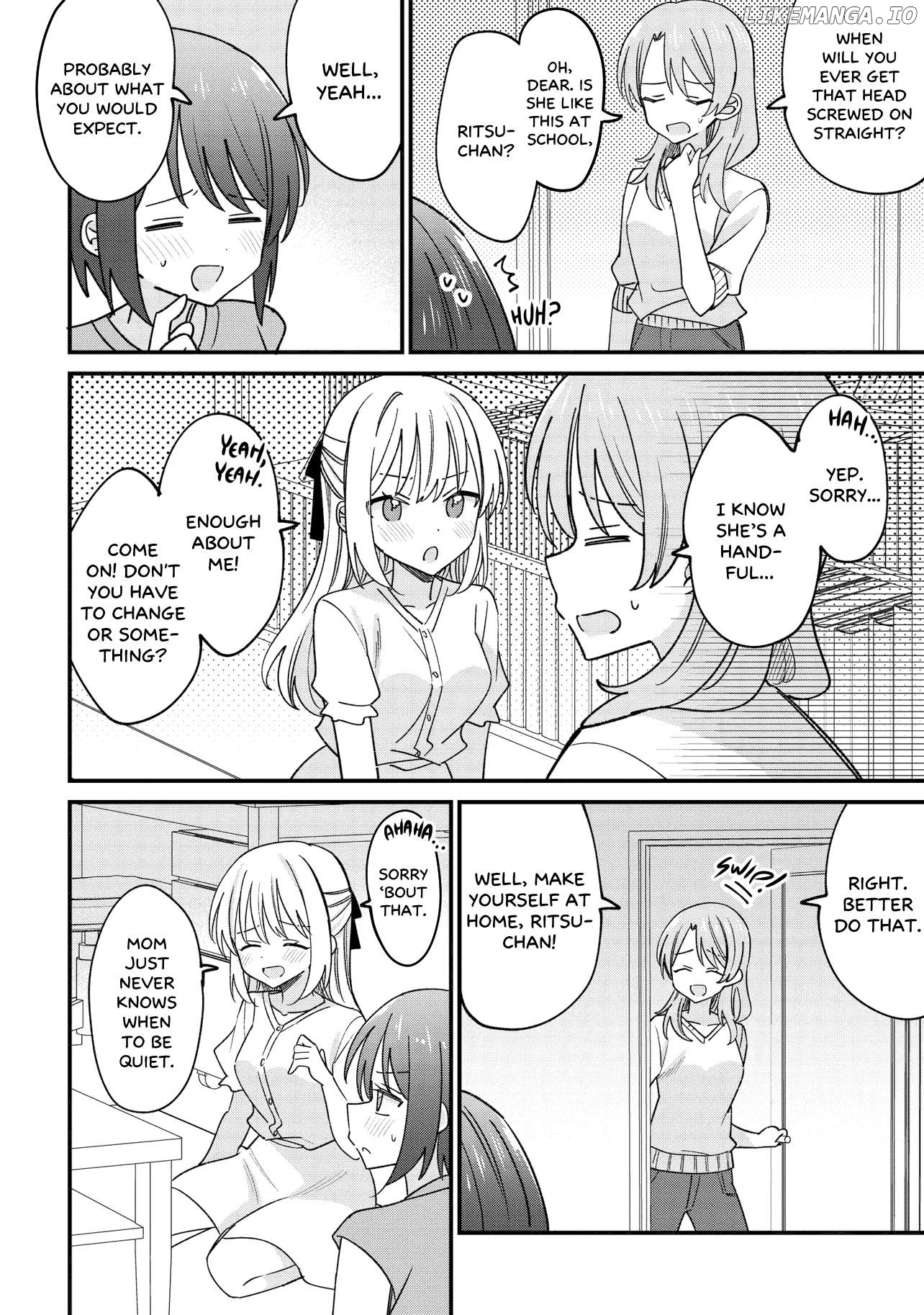 Kao dake yoi Classmate ga Yatara to Guigui Kuru Yuri no Hanashi Chapter 2.1 - page 6