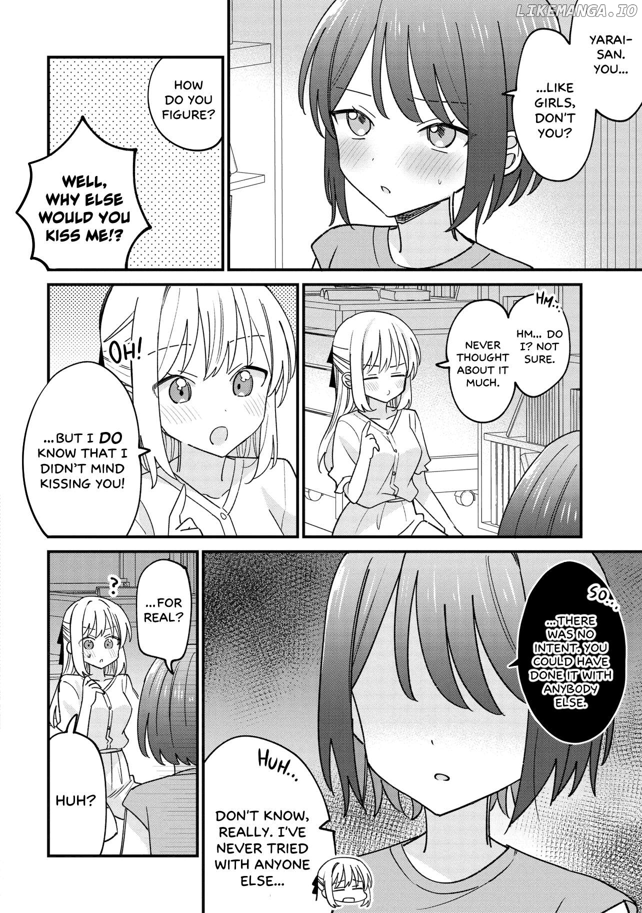 Kao dake yoi Classmate ga Yatara to Guigui Kuru Yuri no Hanashi Chapter 2.1 - page 8