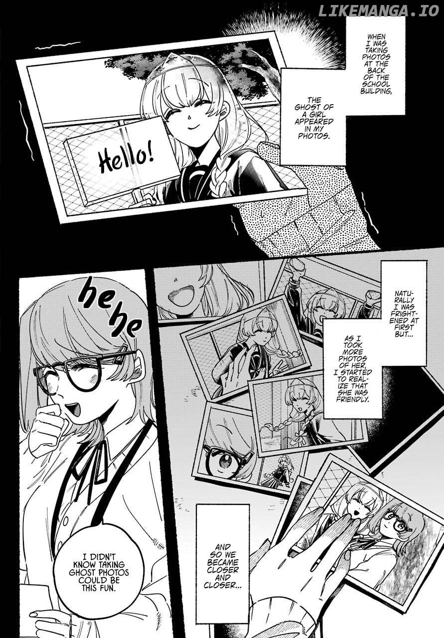 Rokurei: Tenseishi Rinne Kuyakusho Dairokkanbu Joreika Katsudouki Chapter 1 - page 21