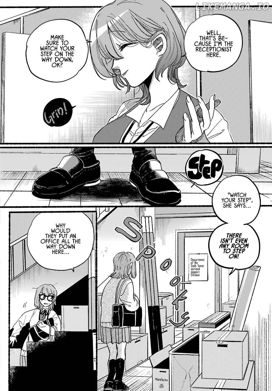 Rokurei: Tenseishi Rinne Kuyakusho Dairokkanbu Joreika Katsudouki Chapter 1 - page 5