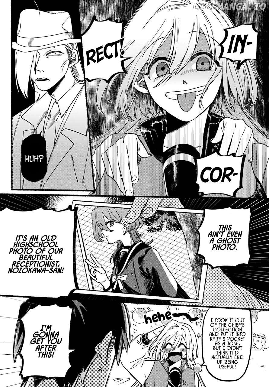 Rokurei: Tenseishi Rinne Kuyakusho Dairokkanbu Joreika Katsudouki Chapter 1 - page 54