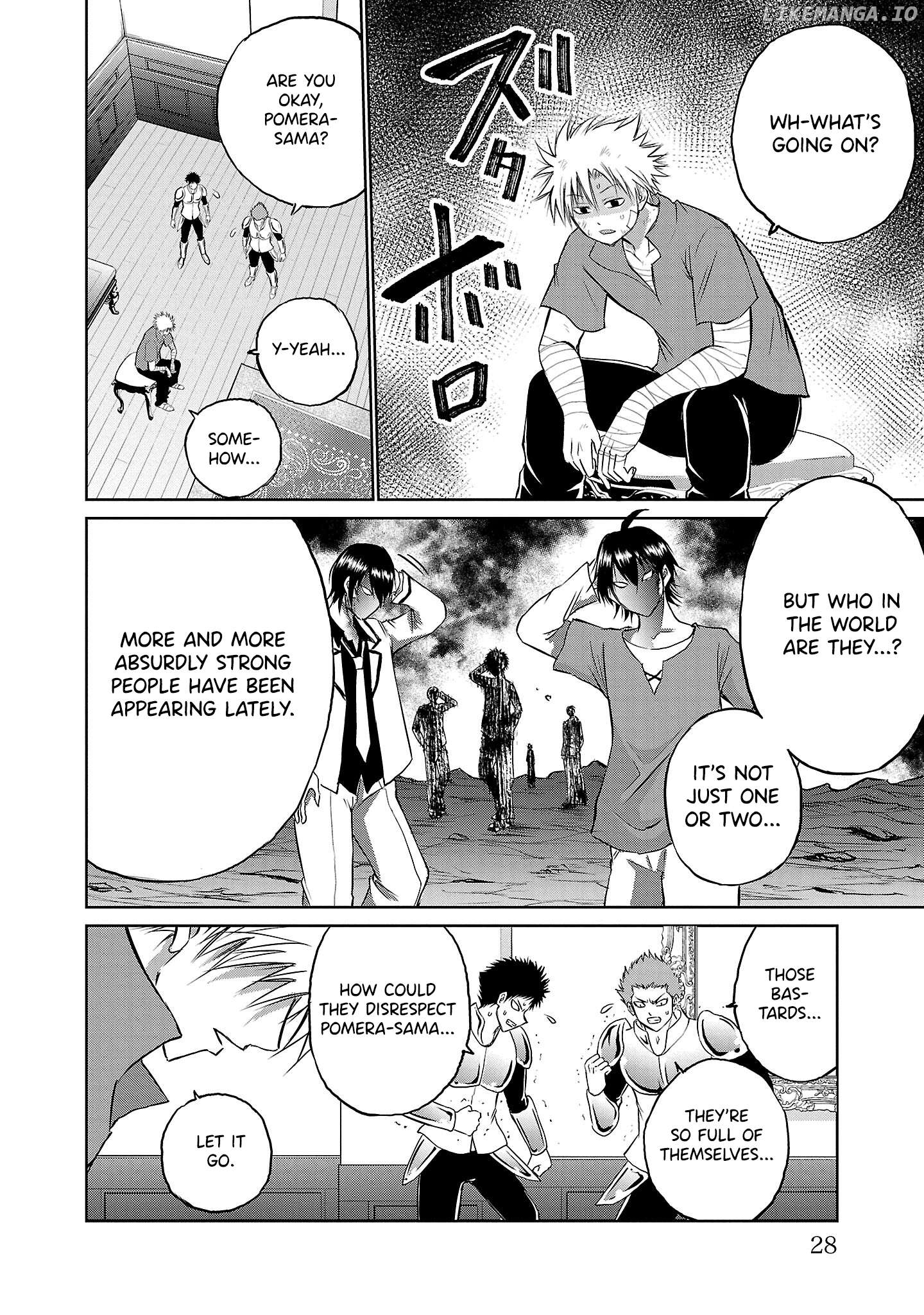 Isegure - Isekai Cheat Musou Ore TUEEE-kei Ikiri Tenseisha ni Kamaseinu ni sare Tsuzuketa Elite Kishi, Chou Gureru. Chapter 1 - page 25