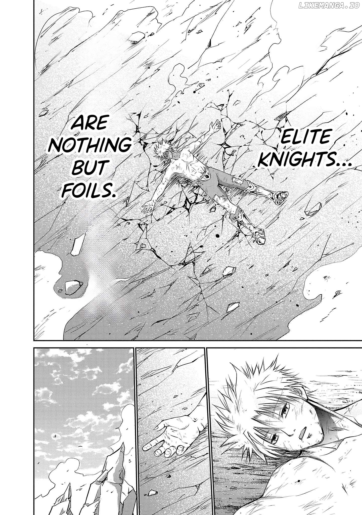 Isegure - Isekai Cheat Musou Ore TUEEE-kei Ikiri Tenseisha ni Kamaseinu ni sare Tsuzuketa Elite Kishi, Chou Gureru. Chapter 1 - page 45