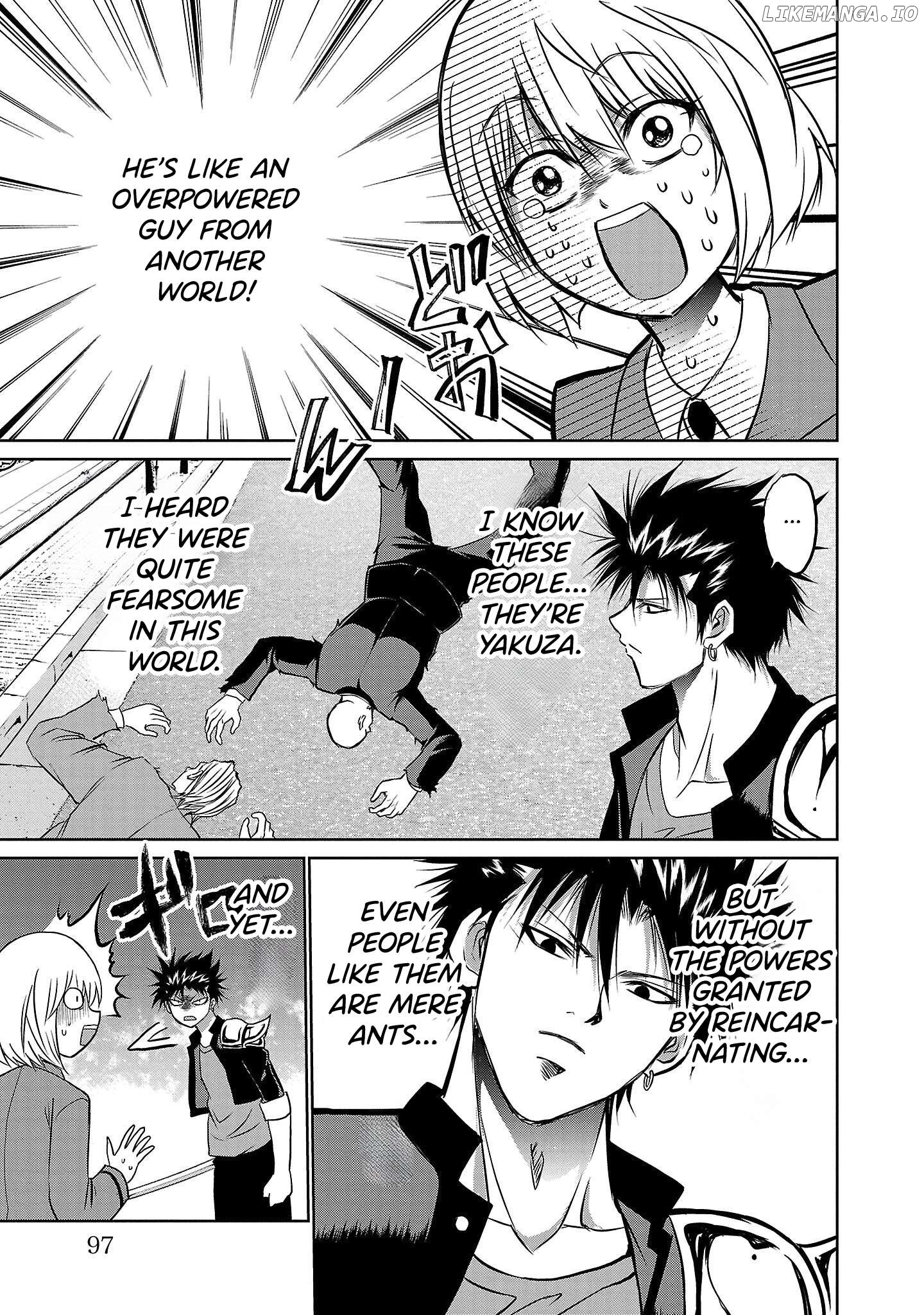 Isegure - Isekai Cheat Musou Ore TUEEE-kei Ikiri Tenseisha ni Kamaseinu ni sare Tsuzuketa Elite Kishi, Chou Gureru. Chapter 2 - page 22