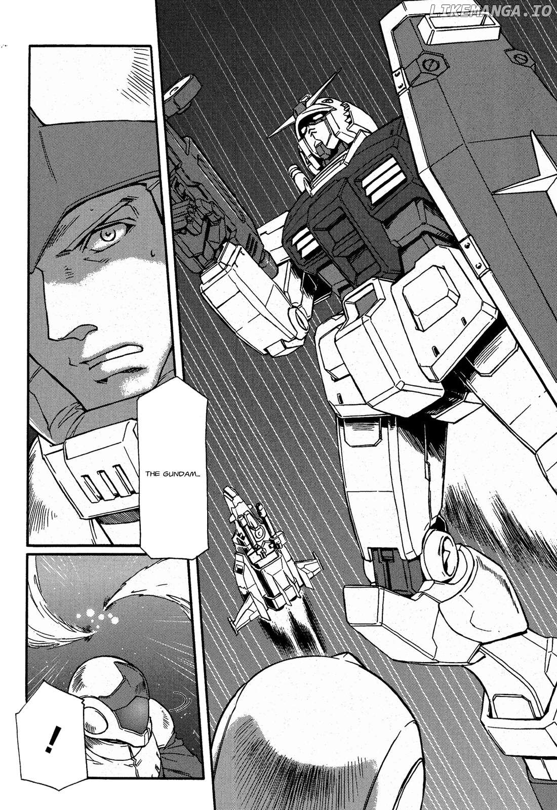 Mobile Suit Gundam MSV-R Legend of the Universal Century Heroes: The Fabulous Shin Matsunaga Chapter 1 - page 11