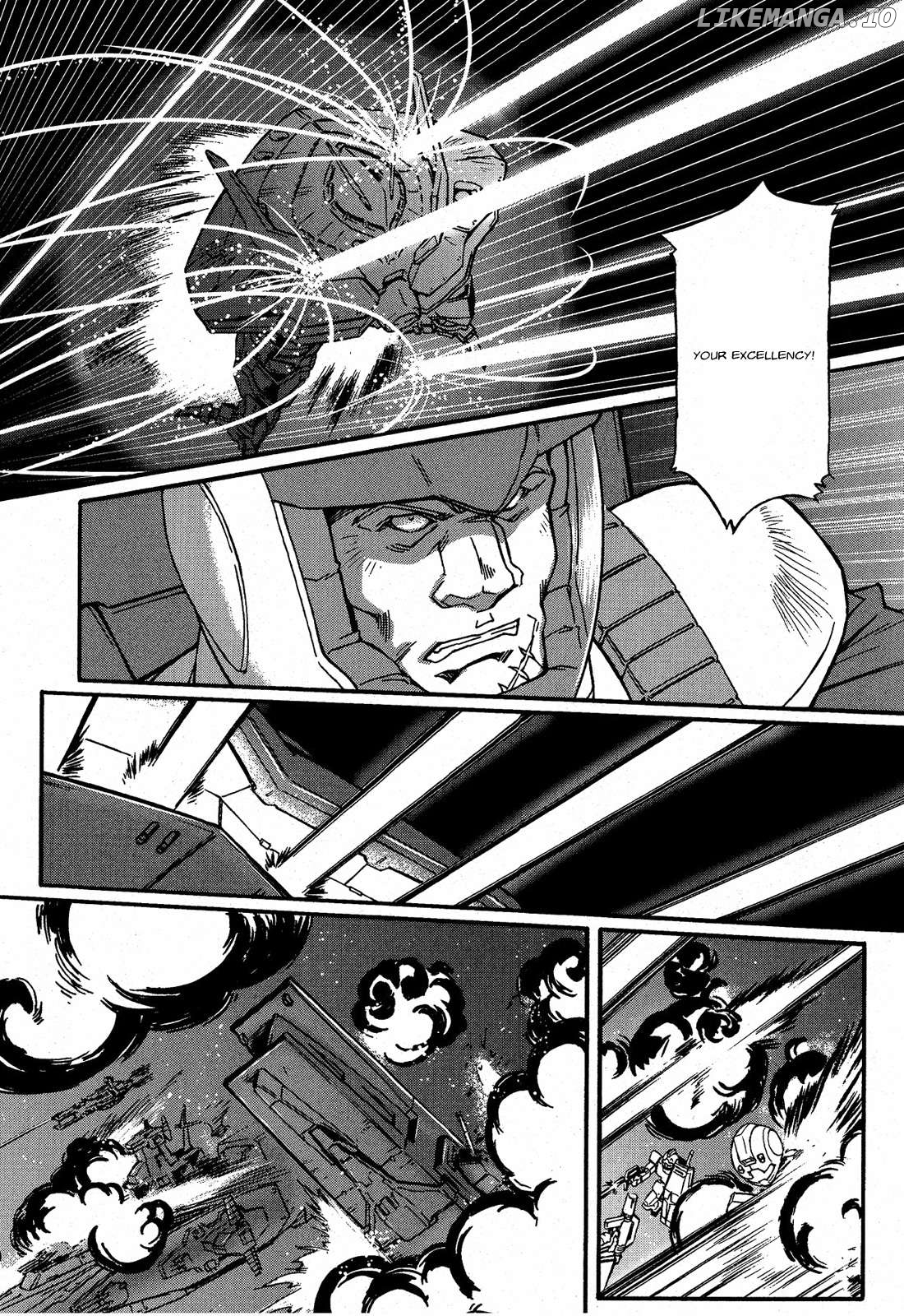 Mobile Suit Gundam MSV-R Legend of the Universal Century Heroes: The Fabulous Shin Matsunaga Chapter 1 - page 12