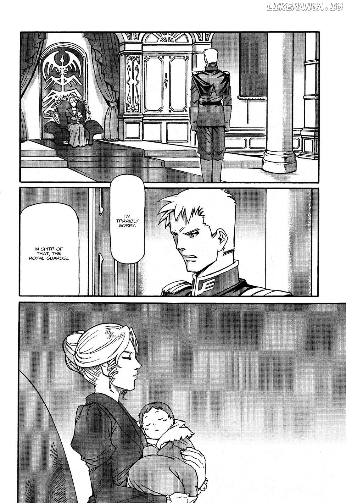 Mobile Suit Gundam MSV-R Legend of the Universal Century Heroes: The Fabulous Shin Matsunaga Chapter 1 - page 15