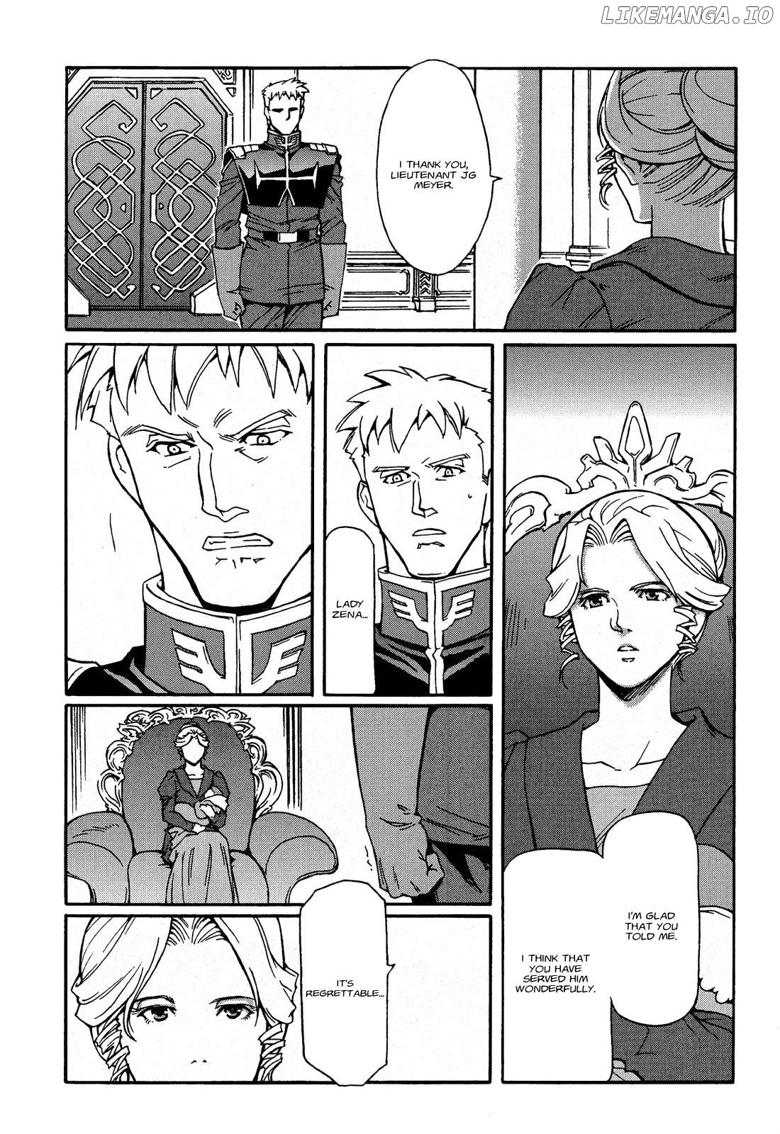 Mobile Suit Gundam MSV-R Legend of the Universal Century Heroes: The Fabulous Shin Matsunaga Chapter 1 - page 16