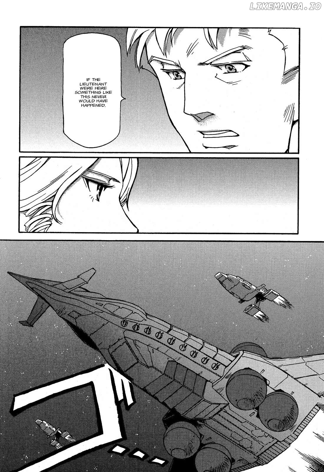 Mobile Suit Gundam MSV-R Legend of the Universal Century Heroes: The Fabulous Shin Matsunaga Chapter 1 - page 17