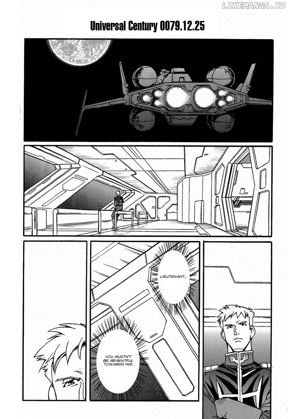 Mobile Suit Gundam MSV-R Legend of the Universal Century Heroes: The Fabulous Shin Matsunaga Chapter 1 - page 18