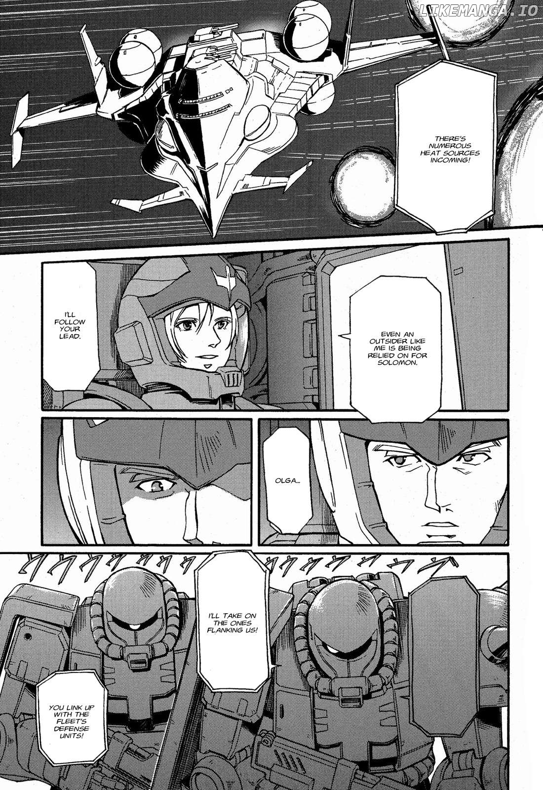 Mobile Suit Gundam MSV-R Legend of the Universal Century Heroes: The Fabulous Shin Matsunaga Chapter 1 - page 26