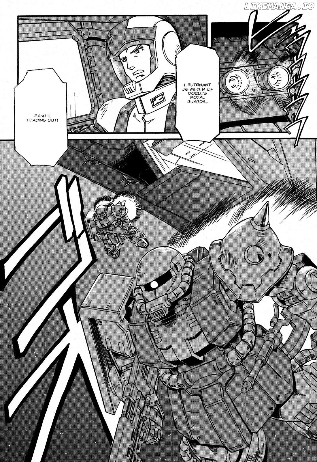 Mobile Suit Gundam MSV-R Legend of the Universal Century Heroes: The Fabulous Shin Matsunaga Chapter 1 - page 27