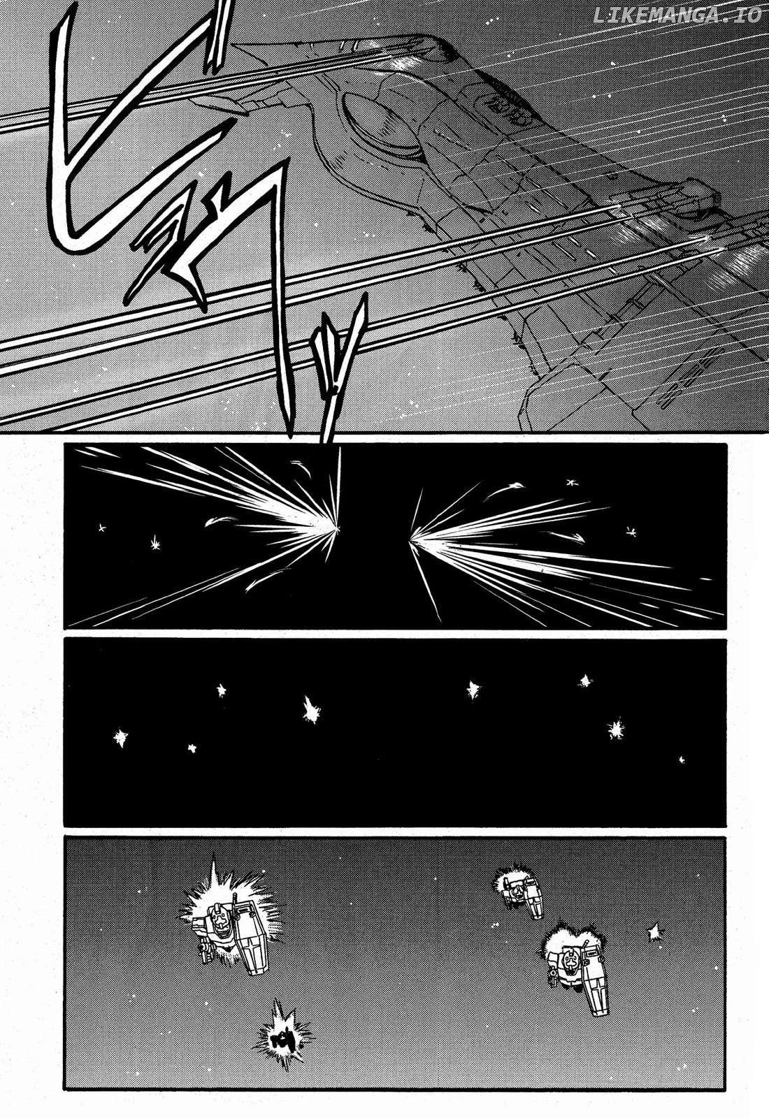 Mobile Suit Gundam MSV-R Legend of the Universal Century Heroes: The Fabulous Shin Matsunaga Chapter 1 - page 28