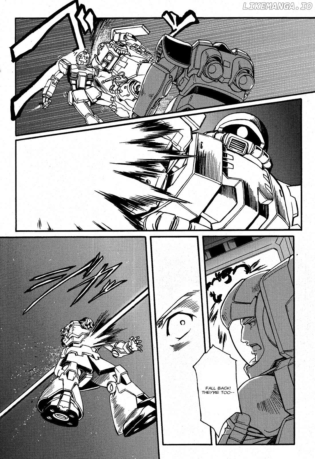 Mobile Suit Gundam MSV-R Legend of the Universal Century Heroes: The Fabulous Shin Matsunaga Chapter 1 - page 31