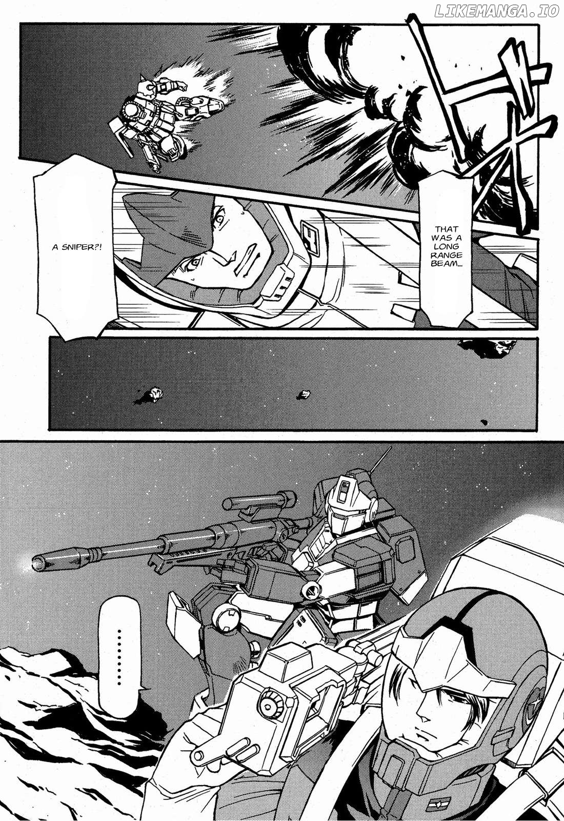 Mobile Suit Gundam MSV-R Legend of the Universal Century Heroes: The Fabulous Shin Matsunaga Chapter 1 - page 32