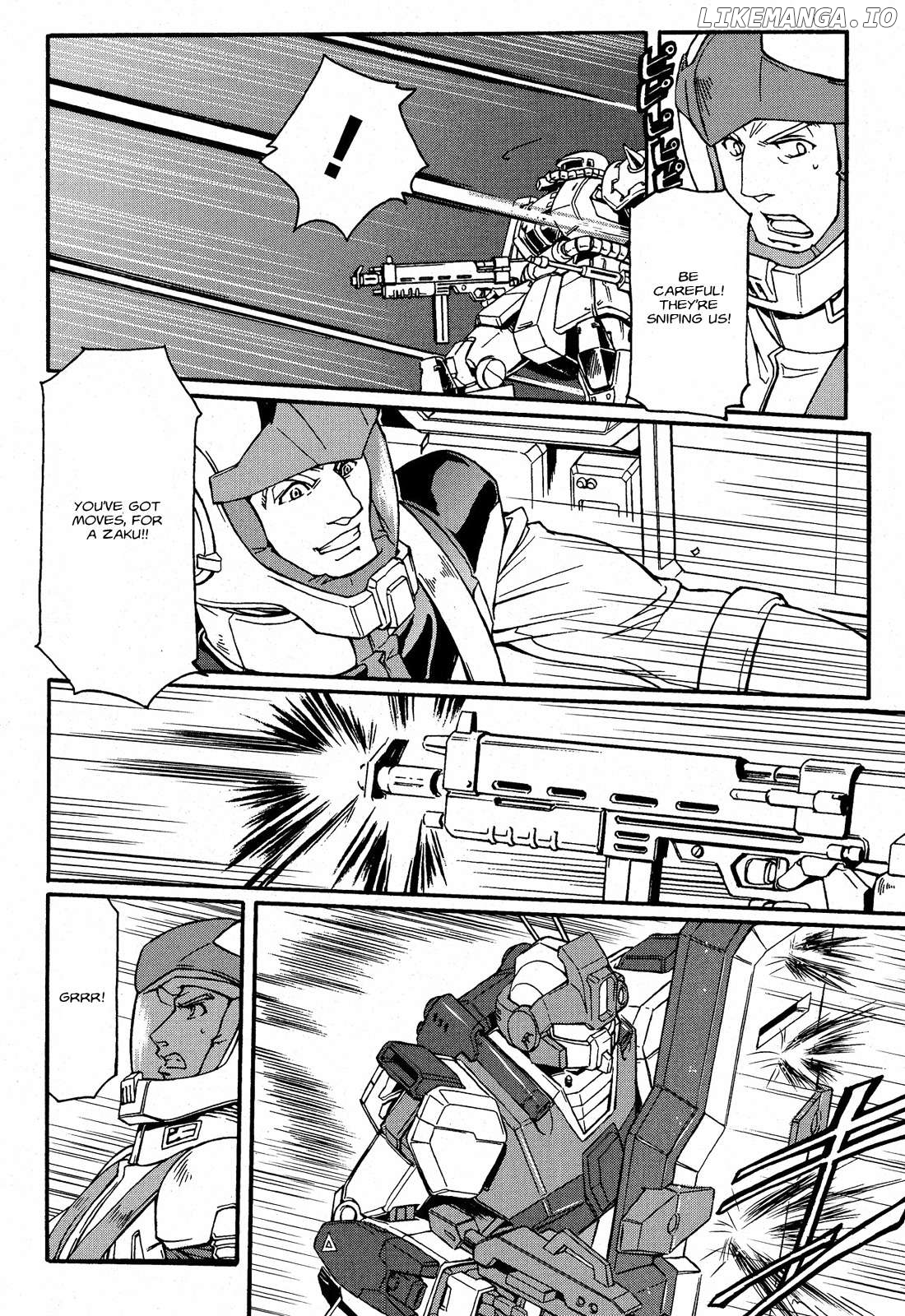 Mobile Suit Gundam MSV-R Legend of the Universal Century Heroes: The Fabulous Shin Matsunaga Chapter 1 - page 33