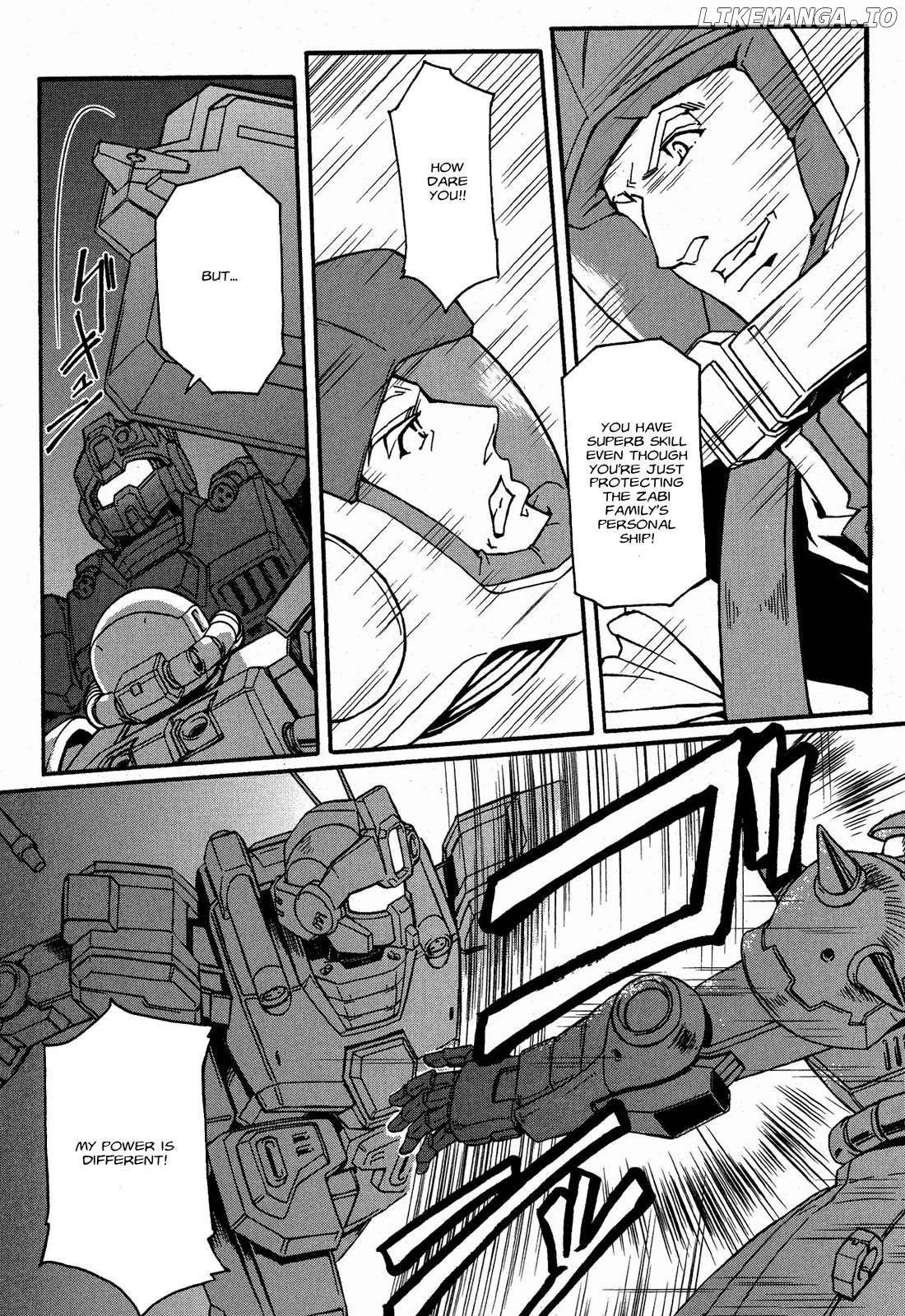 Mobile Suit Gundam MSV-R Legend of the Universal Century Heroes: The Fabulous Shin Matsunaga Chapter 1 - page 35