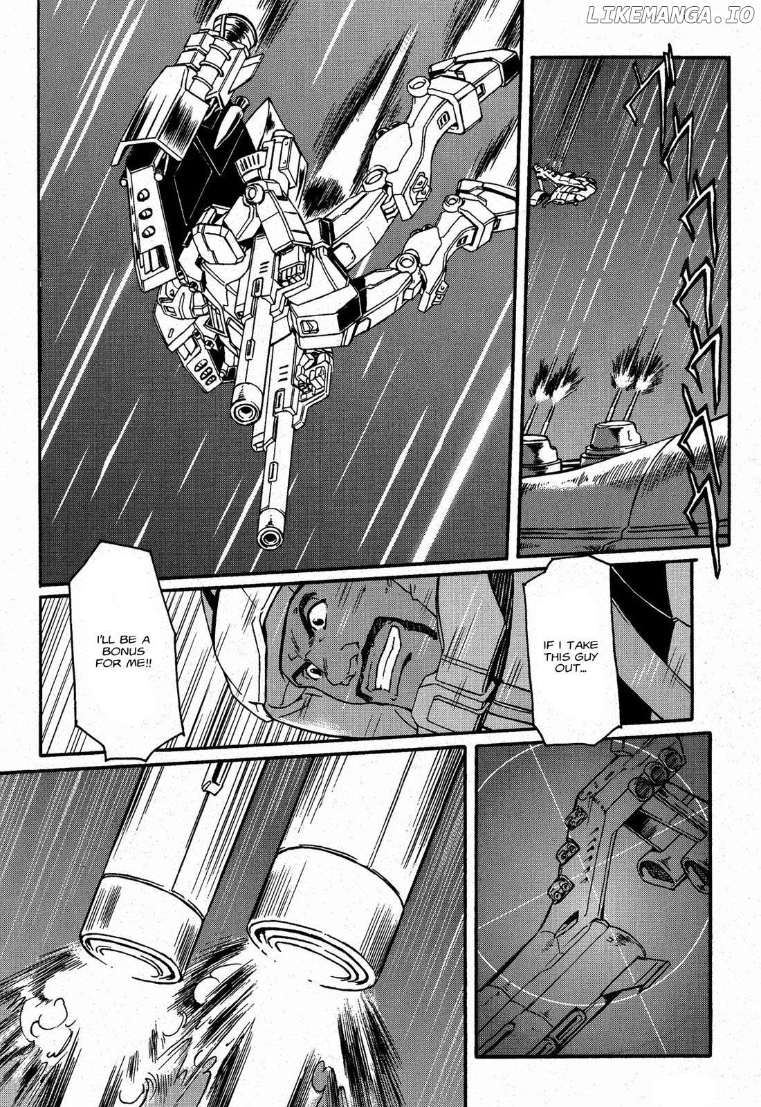 Mobile Suit Gundam MSV-R Legend of the Universal Century Heroes: The Fabulous Shin Matsunaga Chapter 1 - page 37