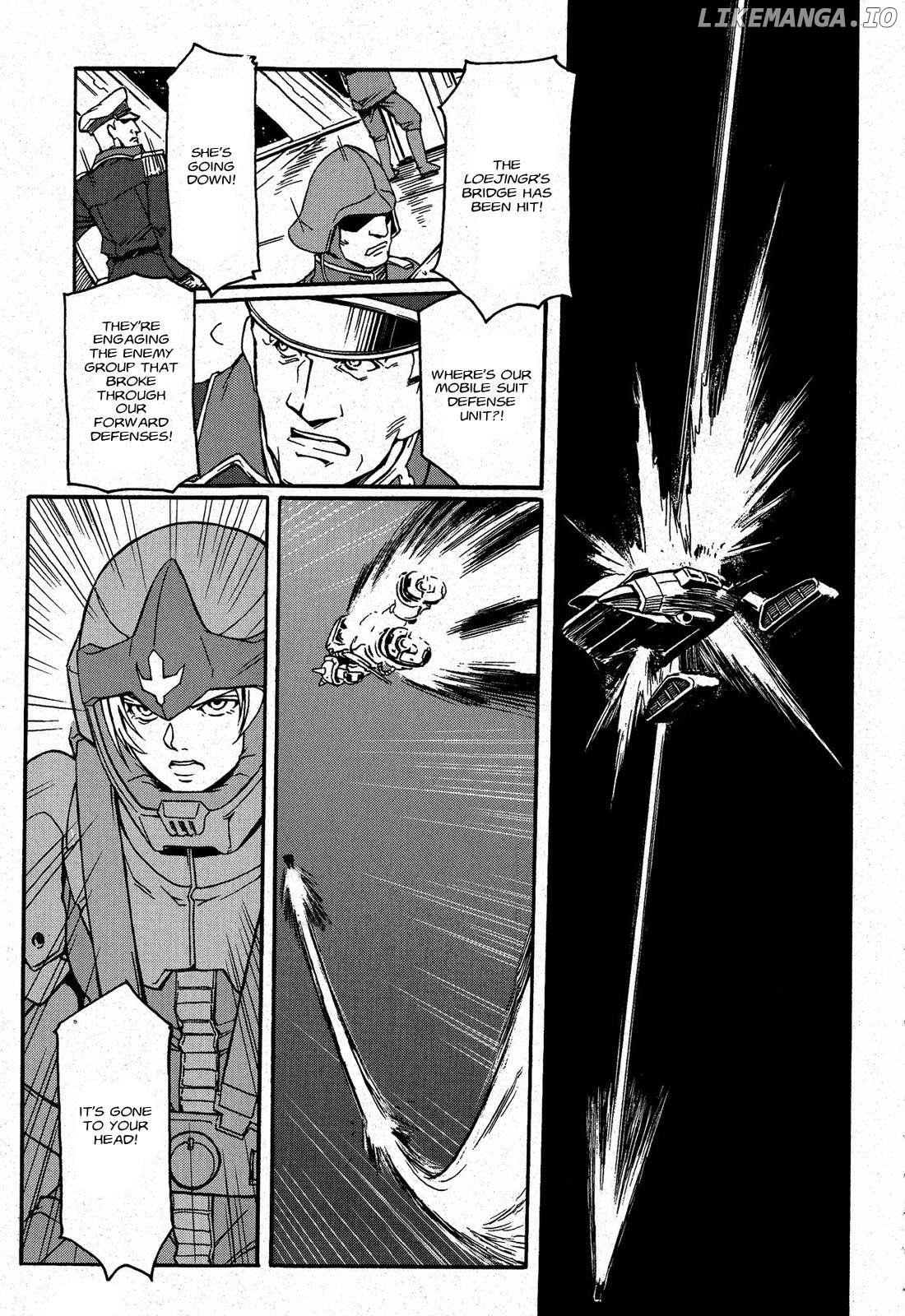 Mobile Suit Gundam MSV-R Legend of the Universal Century Heroes: The Fabulous Shin Matsunaga Chapter 1 - page 38