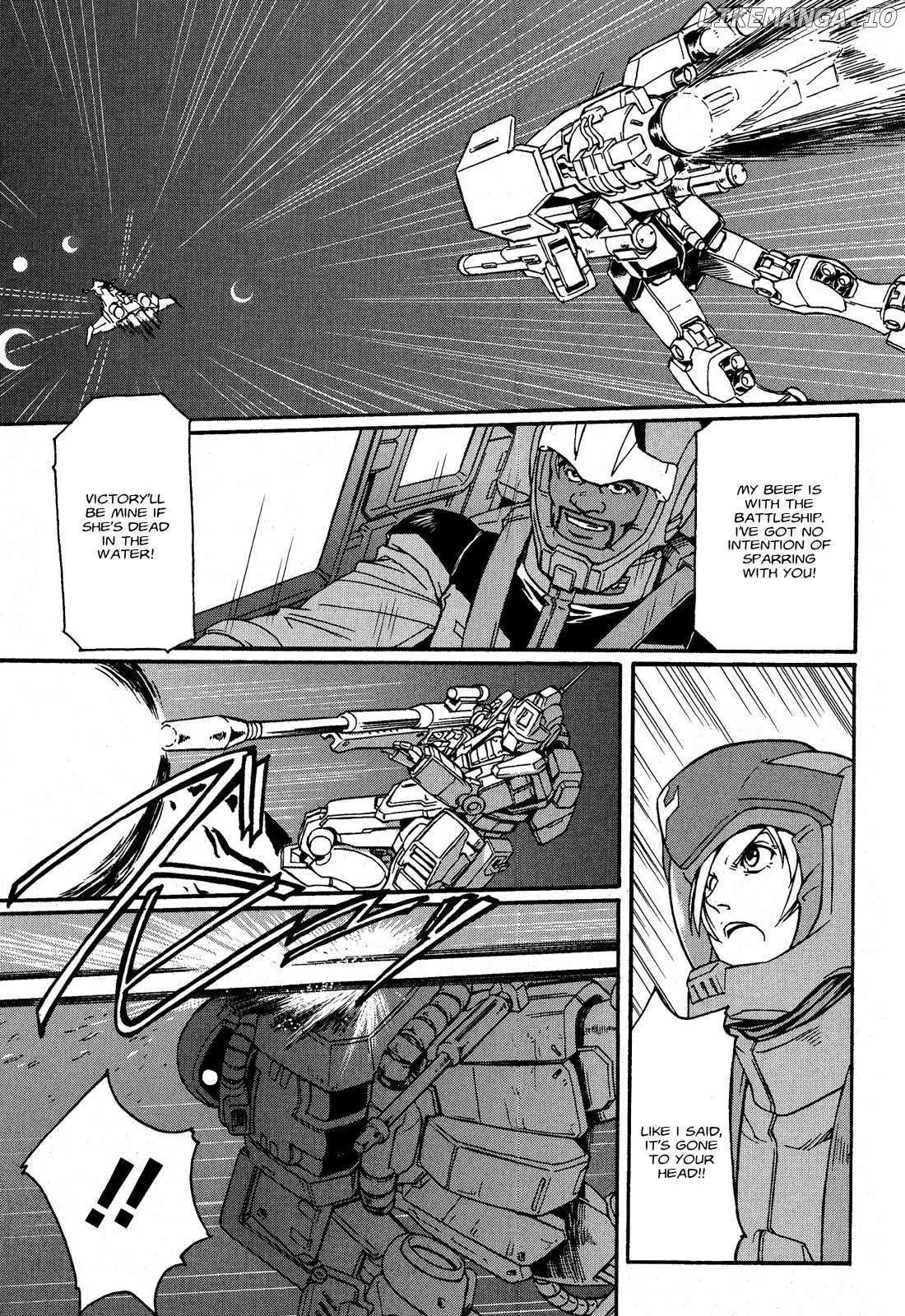 Mobile Suit Gundam MSV-R Legend of the Universal Century Heroes: The Fabulous Shin Matsunaga Chapter 1 - page 40