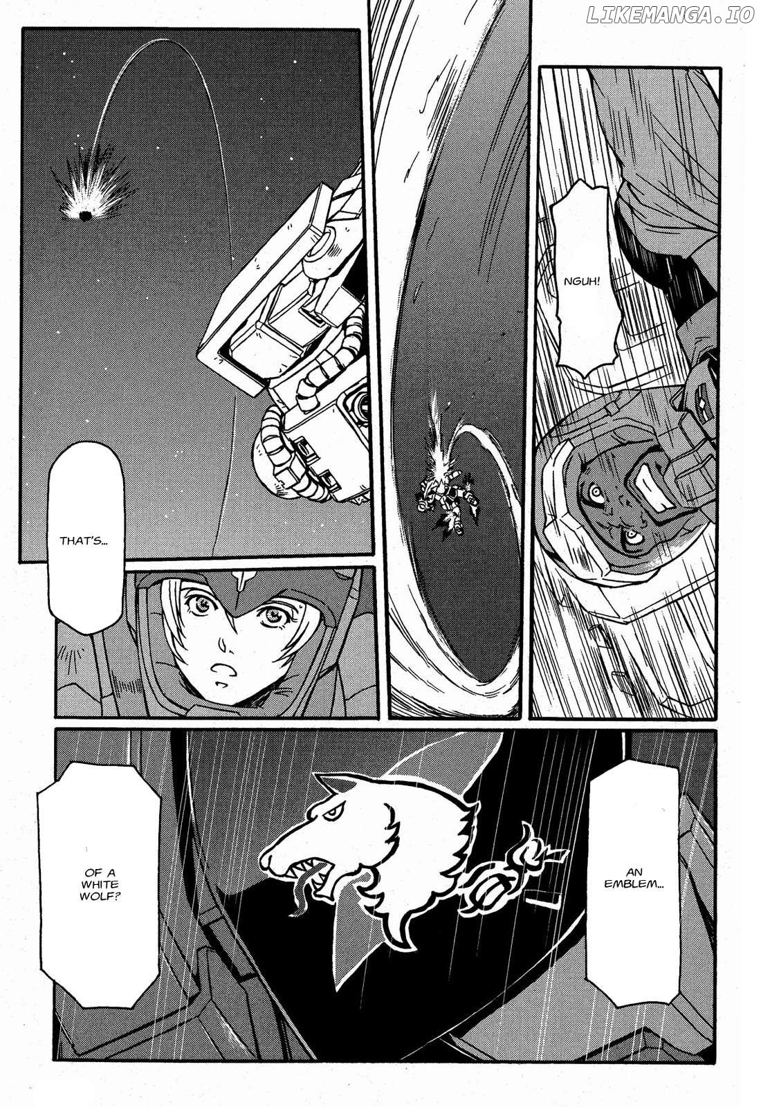 Mobile Suit Gundam MSV-R Legend of the Universal Century Heroes: The Fabulous Shin Matsunaga Chapter 1 - page 44