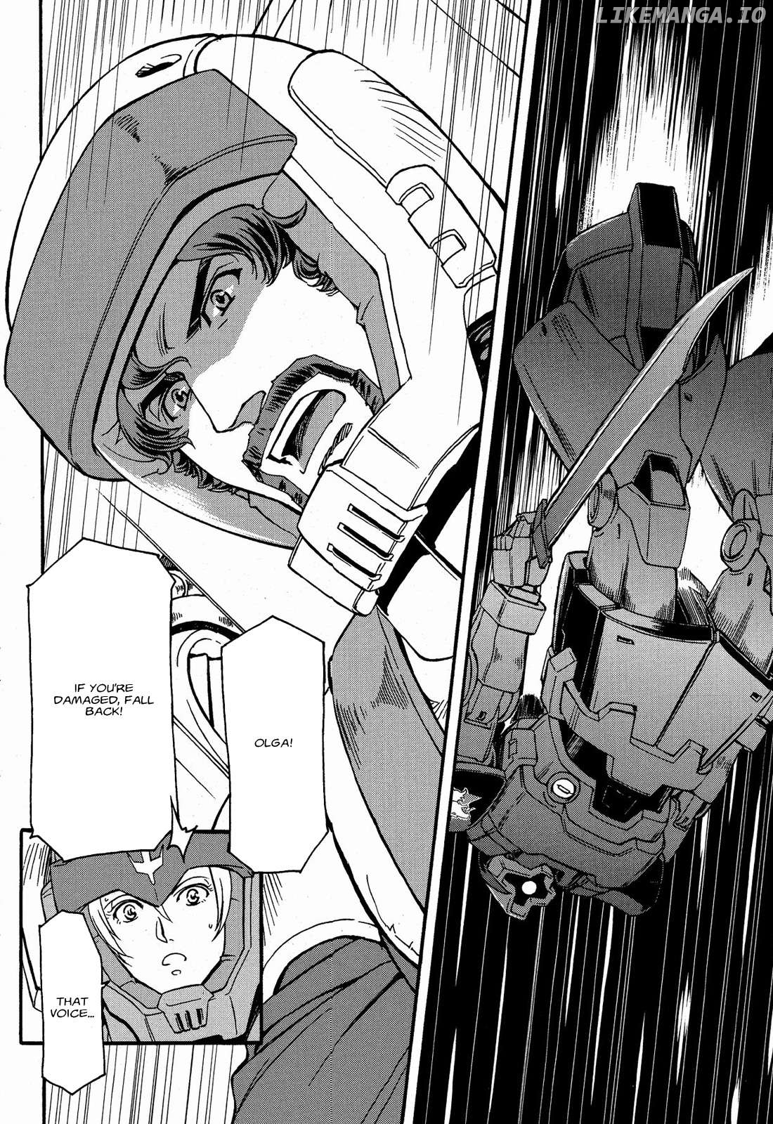 Mobile Suit Gundam MSV-R Legend of the Universal Century Heroes: The Fabulous Shin Matsunaga Chapter 1 - page 45