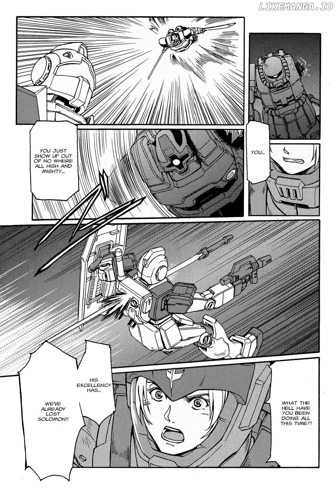 Mobile Suit Gundam MSV-R Legend of the Universal Century Heroes: The Fabulous Shin Matsunaga Chapter 1 - page 46