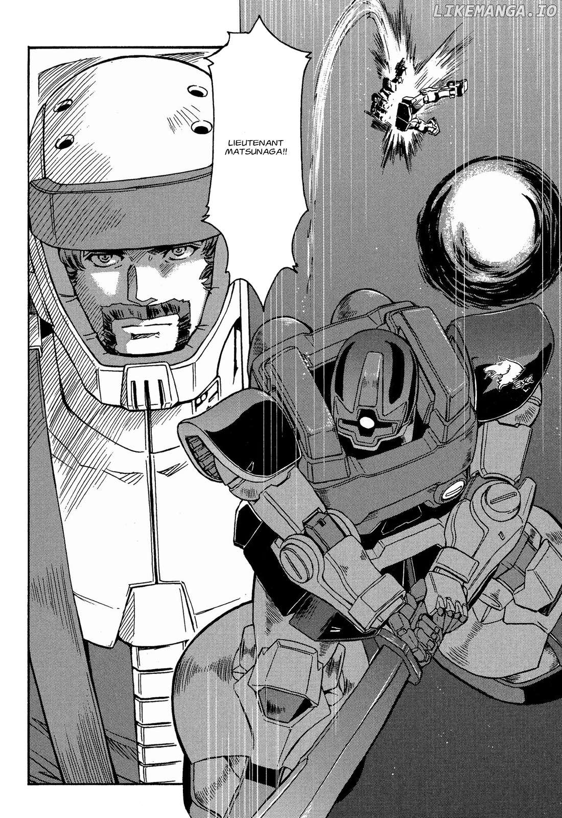 Mobile Suit Gundam MSV-R Legend of the Universal Century Heroes: The Fabulous Shin Matsunaga Chapter 1 - page 47