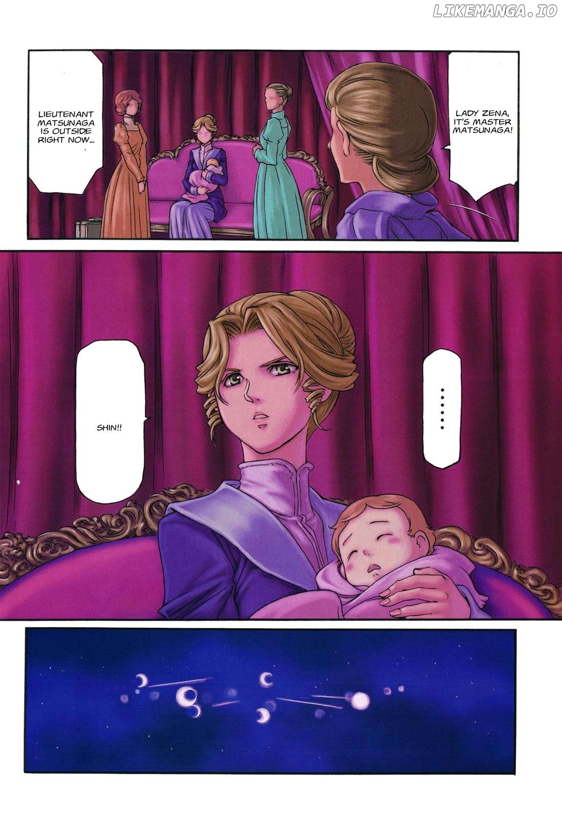 Mobile Suit Gundam MSV-R Legend of the Universal Century Heroes: The Fabulous Shin Matsunaga Chapter 1 - page 49