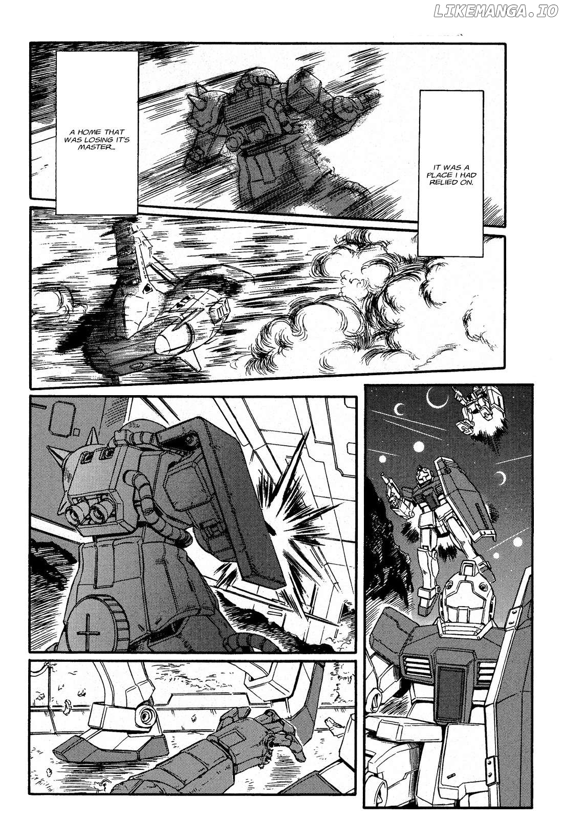 Mobile Suit Gundam MSV-R Legend of the Universal Century Heroes: The Fabulous Shin Matsunaga Chapter 1 - page 7