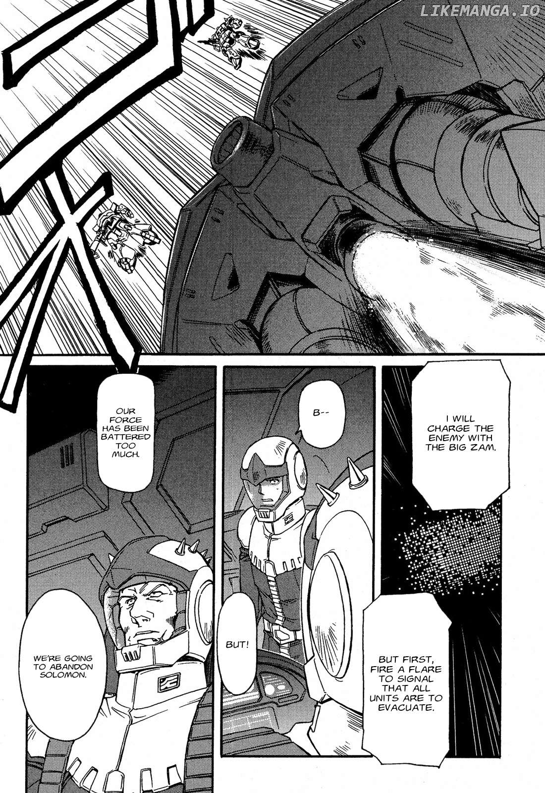 Mobile Suit Gundam MSV-R Legend of the Universal Century Heroes: The Fabulous Shin Matsunaga Chapter 1 - page 9