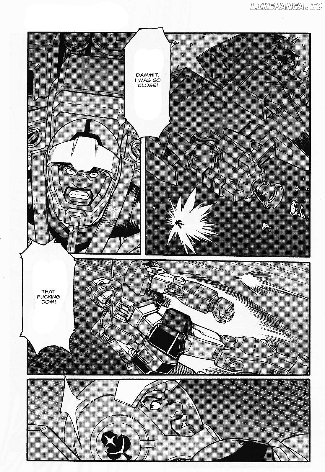 Mobile Suit Gundam MSV-R Legend of the Universal Century Heroes: The Fabulous Shin Matsunaga Chapter 2 - page 11