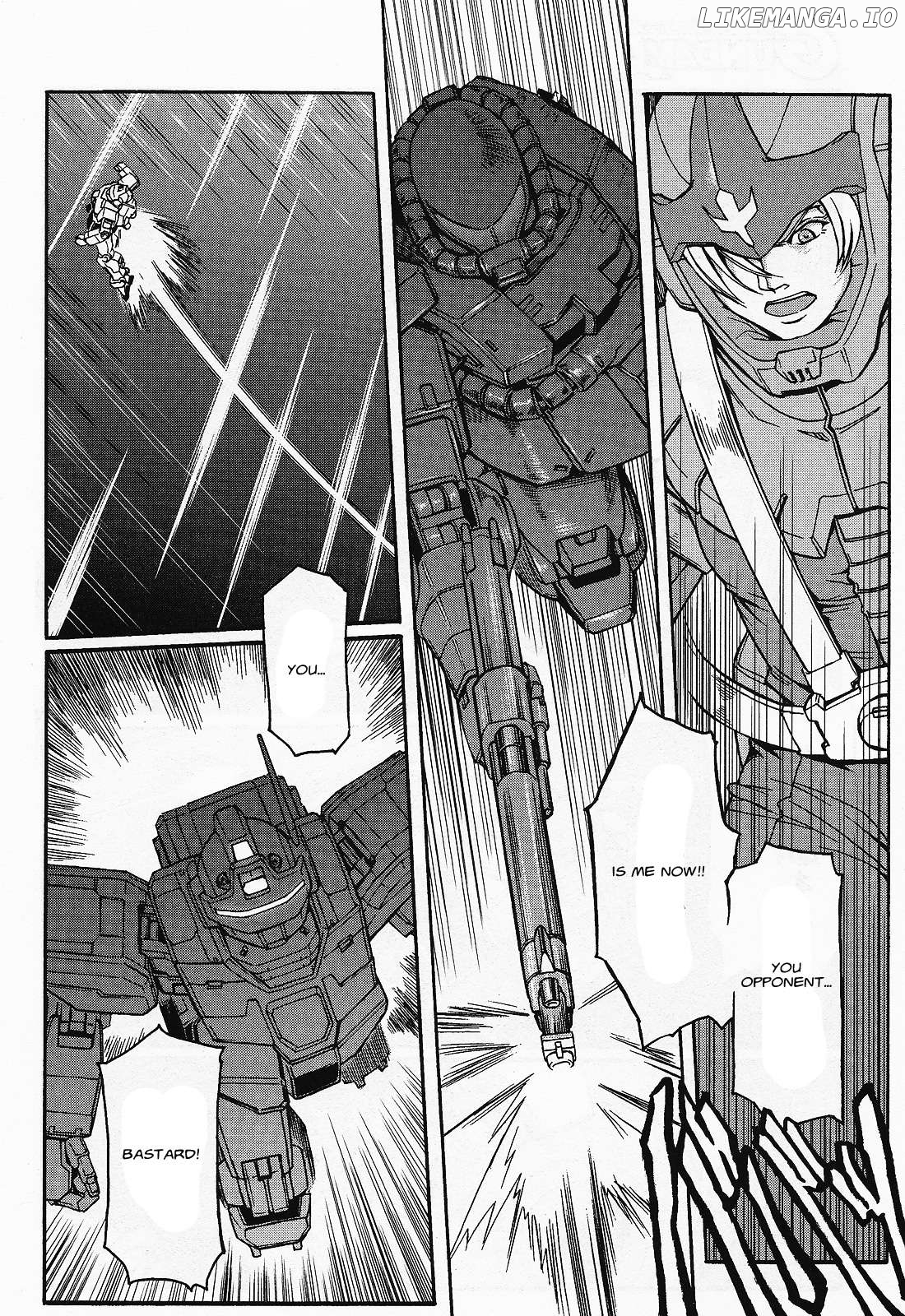 Mobile Suit Gundam MSV-R Legend of the Universal Century Heroes: The Fabulous Shin Matsunaga Chapter 2 - page 12