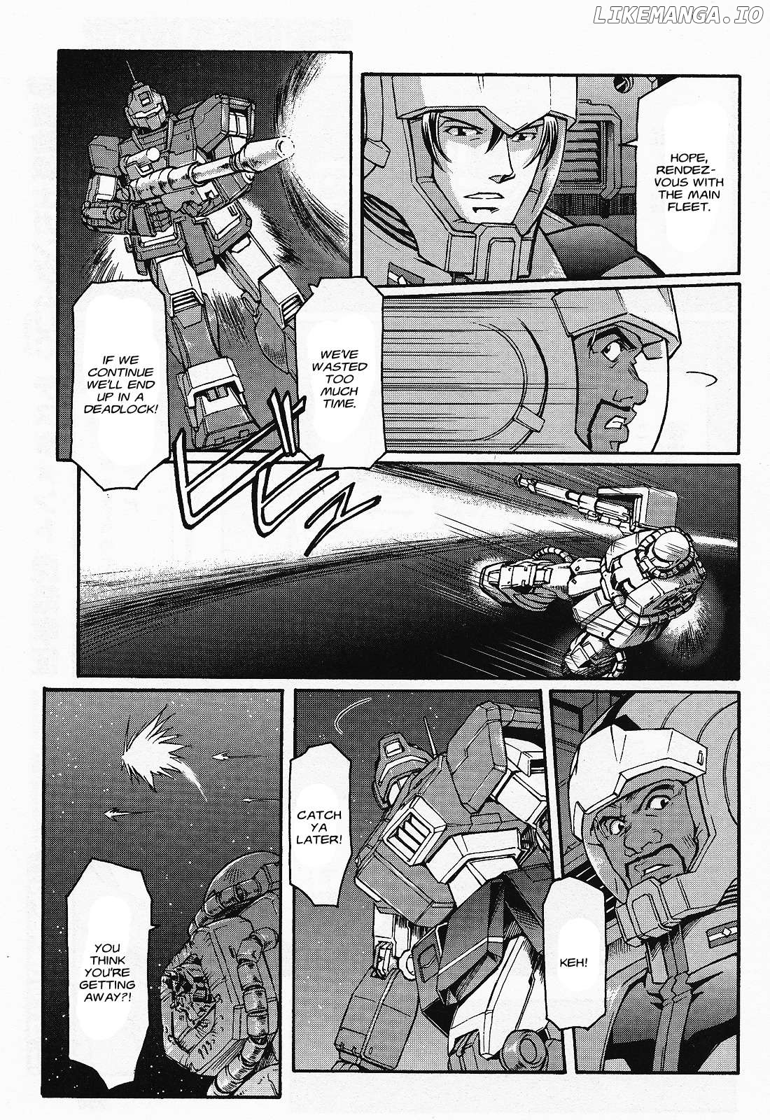 Mobile Suit Gundam MSV-R Legend of the Universal Century Heroes: The Fabulous Shin Matsunaga Chapter 2 - page 13