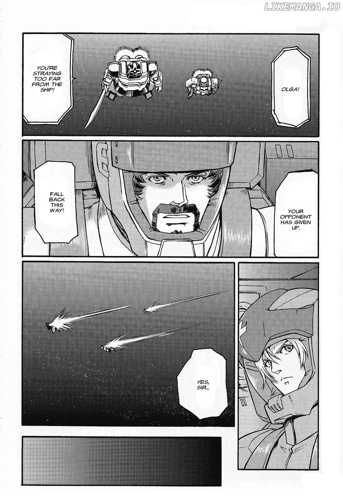 Mobile Suit Gundam MSV-R Legend of the Universal Century Heroes: The Fabulous Shin Matsunaga Chapter 2 - page 14