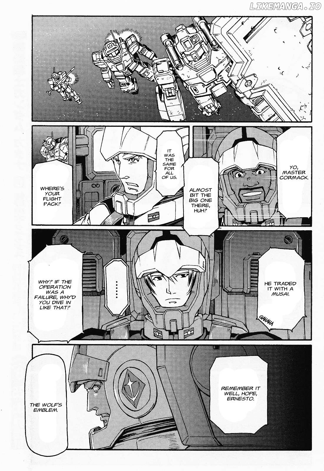 Mobile Suit Gundam MSV-R Legend of the Universal Century Heroes: The Fabulous Shin Matsunaga Chapter 2 - page 15