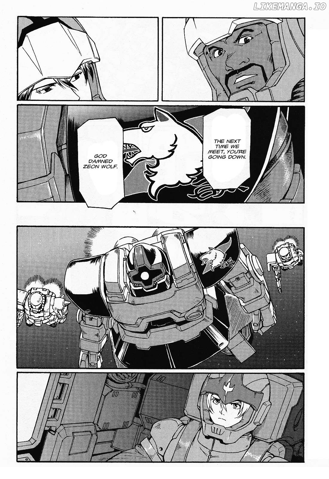 Mobile Suit Gundam MSV-R Legend of the Universal Century Heroes: The Fabulous Shin Matsunaga Chapter 2 - page 16