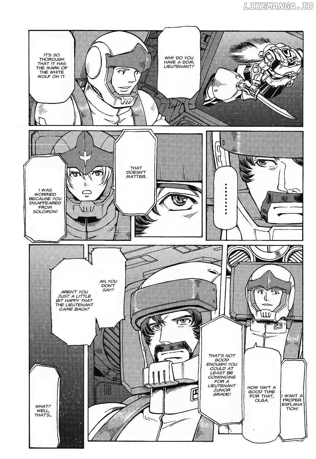 Mobile Suit Gundam MSV-R Legend of the Universal Century Heroes: The Fabulous Shin Matsunaga Chapter 2 - page 17