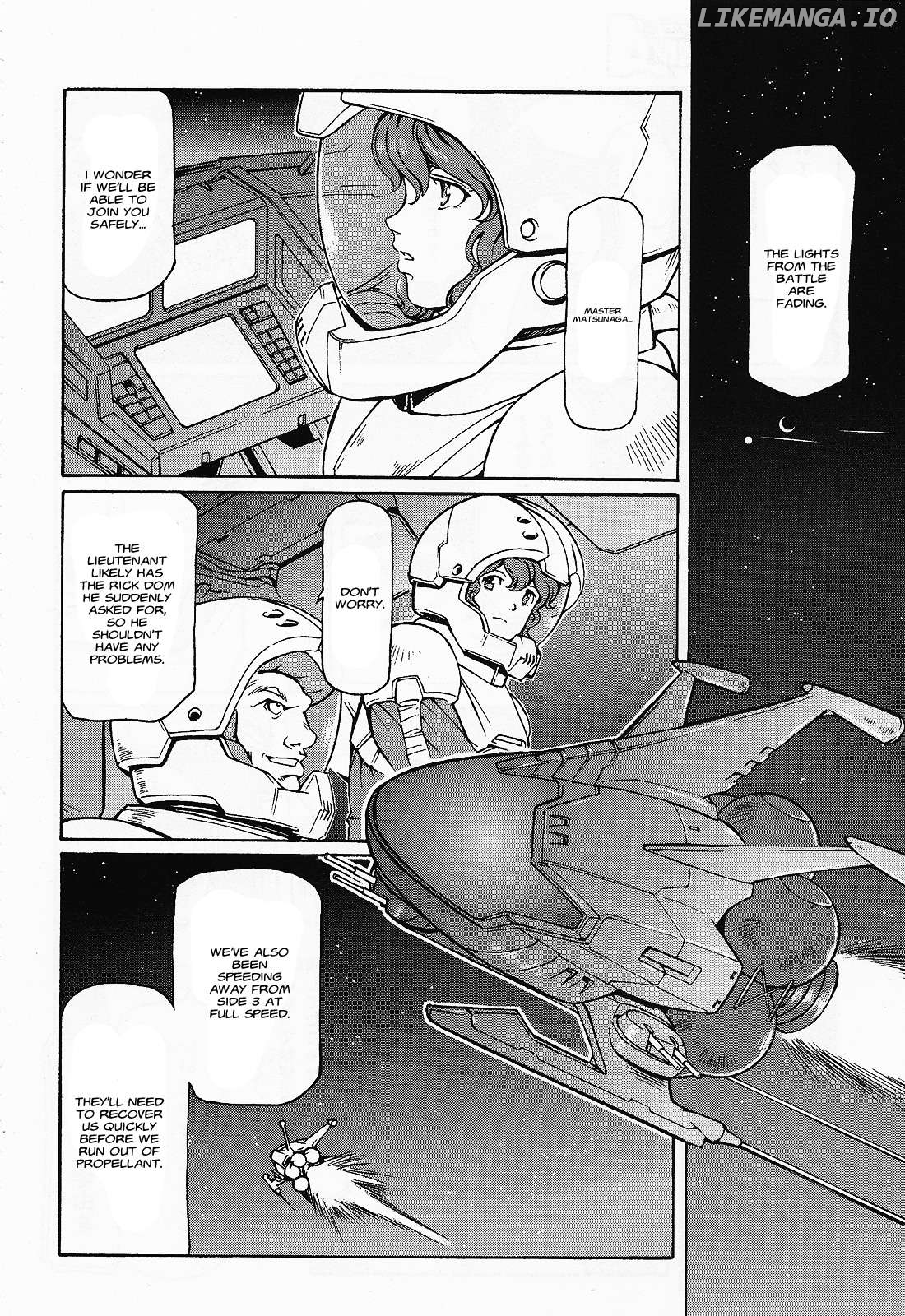 Mobile Suit Gundam MSV-R Legend of the Universal Century Heroes: The Fabulous Shin Matsunaga Chapter 2 - page 18