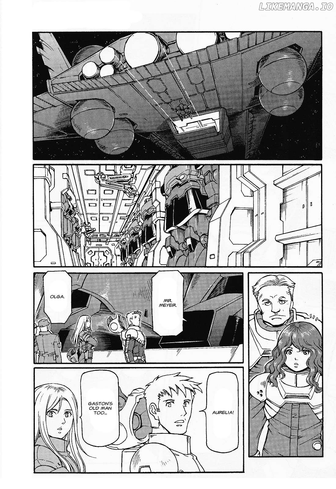 Mobile Suit Gundam MSV-R Legend of the Universal Century Heroes: The Fabulous Shin Matsunaga Chapter 2 - page 19