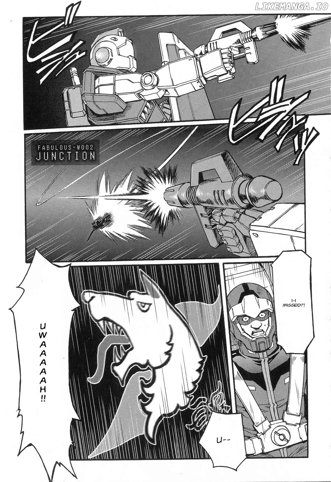 Mobile Suit Gundam MSV-R Legend of the Universal Century Heroes: The Fabulous Shin Matsunaga Chapter 2 - page 2