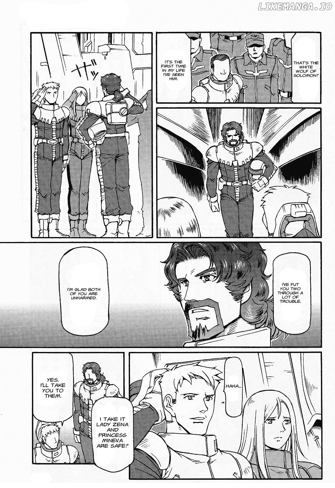 Mobile Suit Gundam MSV-R Legend of the Universal Century Heroes: The Fabulous Shin Matsunaga Chapter 2 - page 21