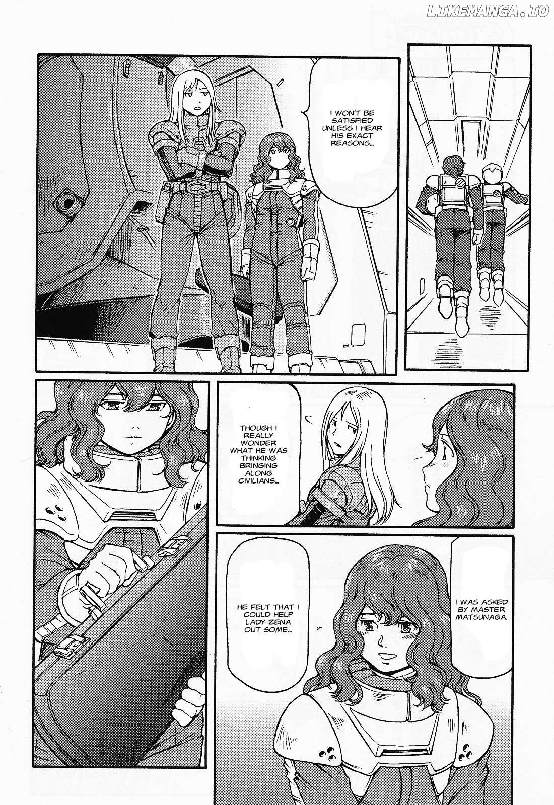 Mobile Suit Gundam MSV-R Legend of the Universal Century Heroes: The Fabulous Shin Matsunaga Chapter 2 - page 22