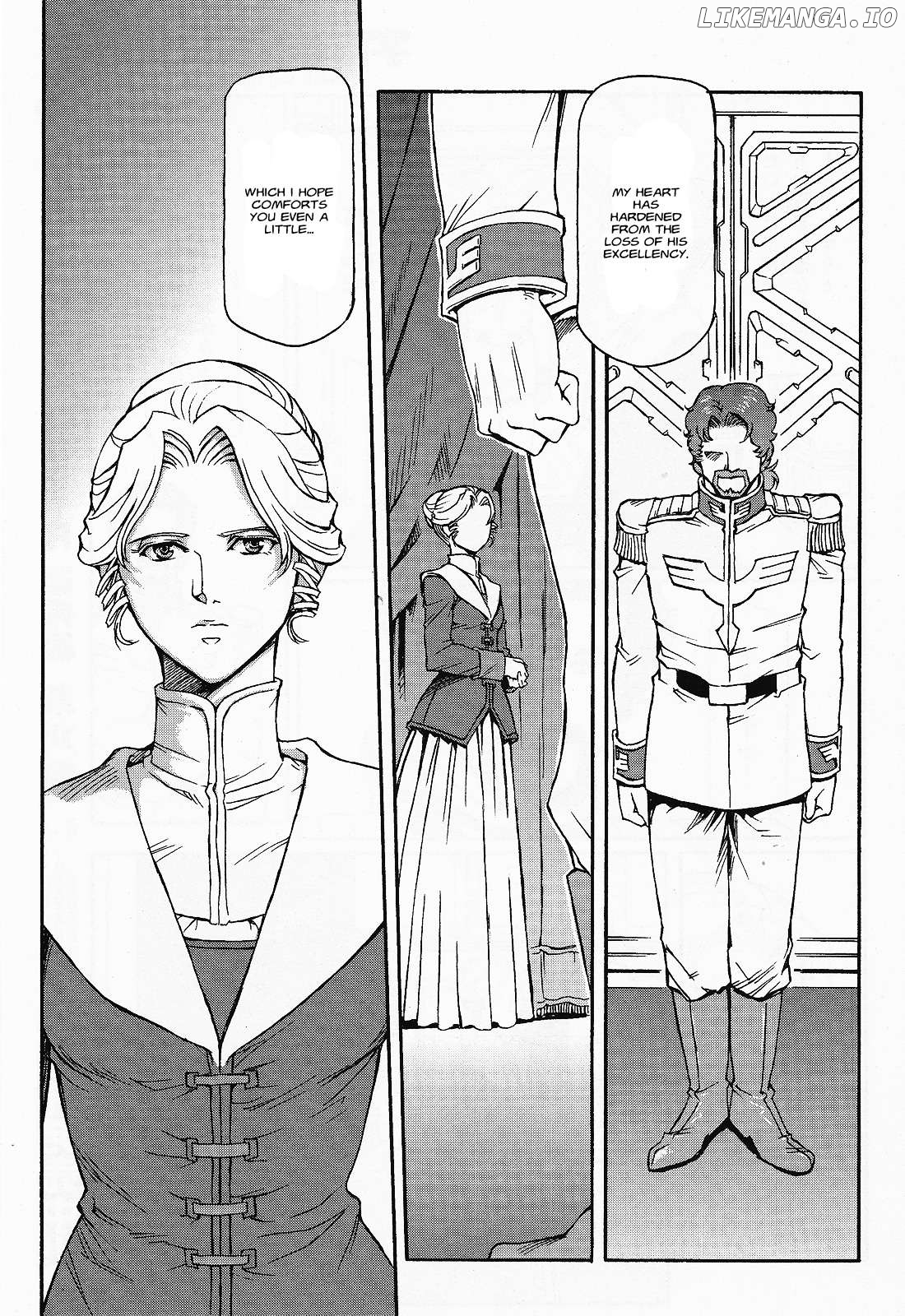 Mobile Suit Gundam MSV-R Legend of the Universal Century Heroes: The Fabulous Shin Matsunaga Chapter 2 - page 23