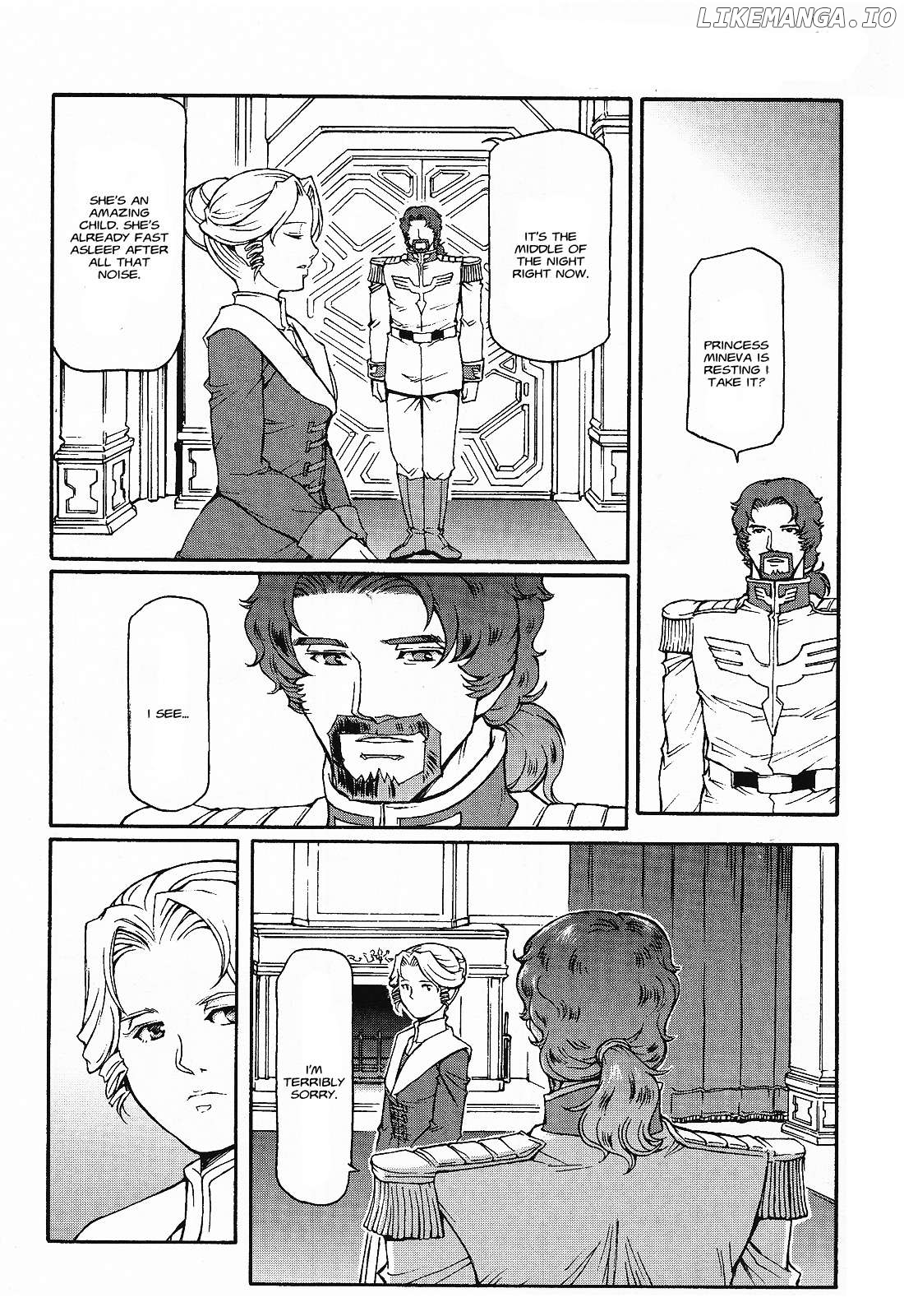 Mobile Suit Gundam MSV-R Legend of the Universal Century Heroes: The Fabulous Shin Matsunaga Chapter 2 - page 24