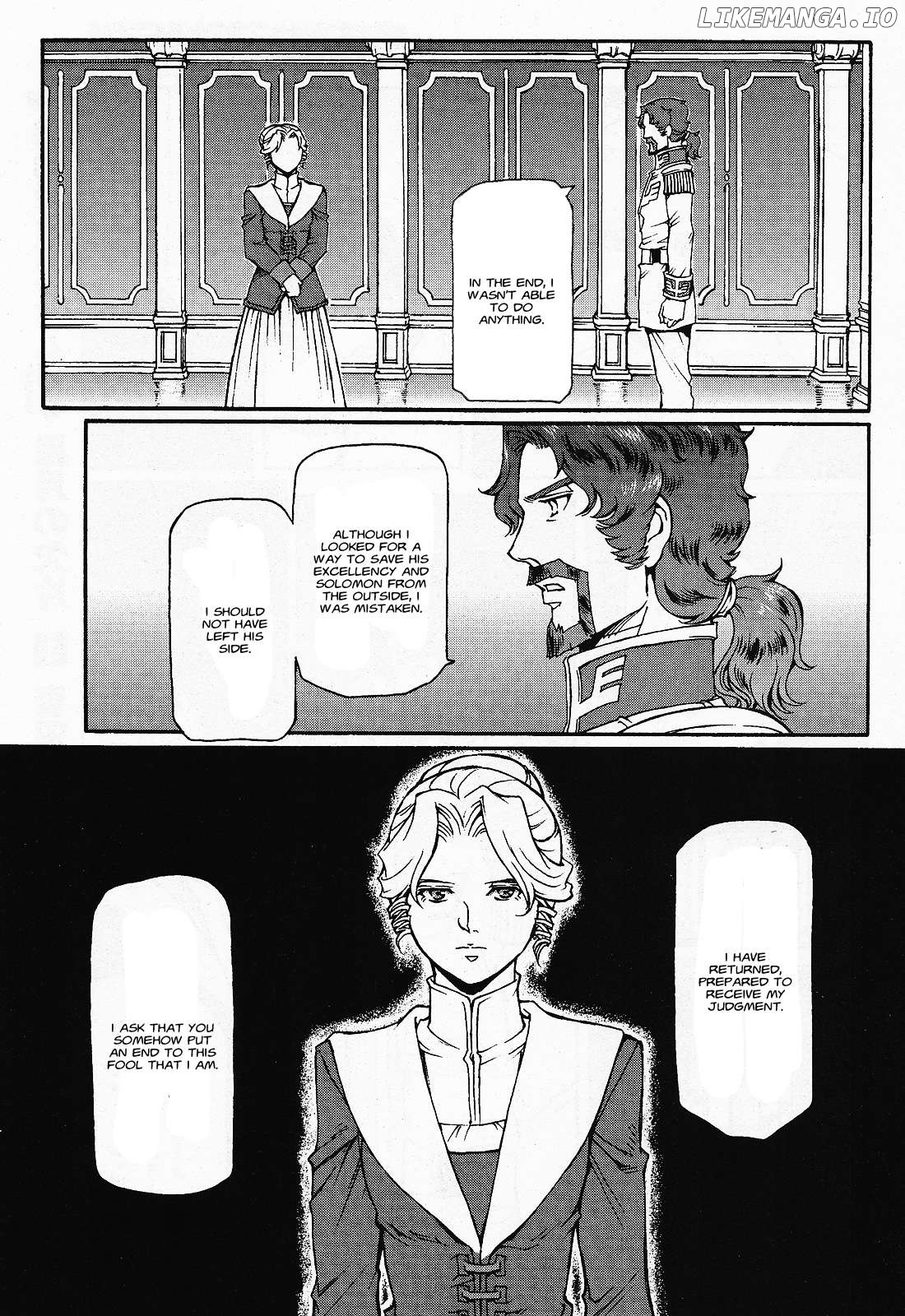 Mobile Suit Gundam MSV-R Legend of the Universal Century Heroes: The Fabulous Shin Matsunaga Chapter 2 - page 25