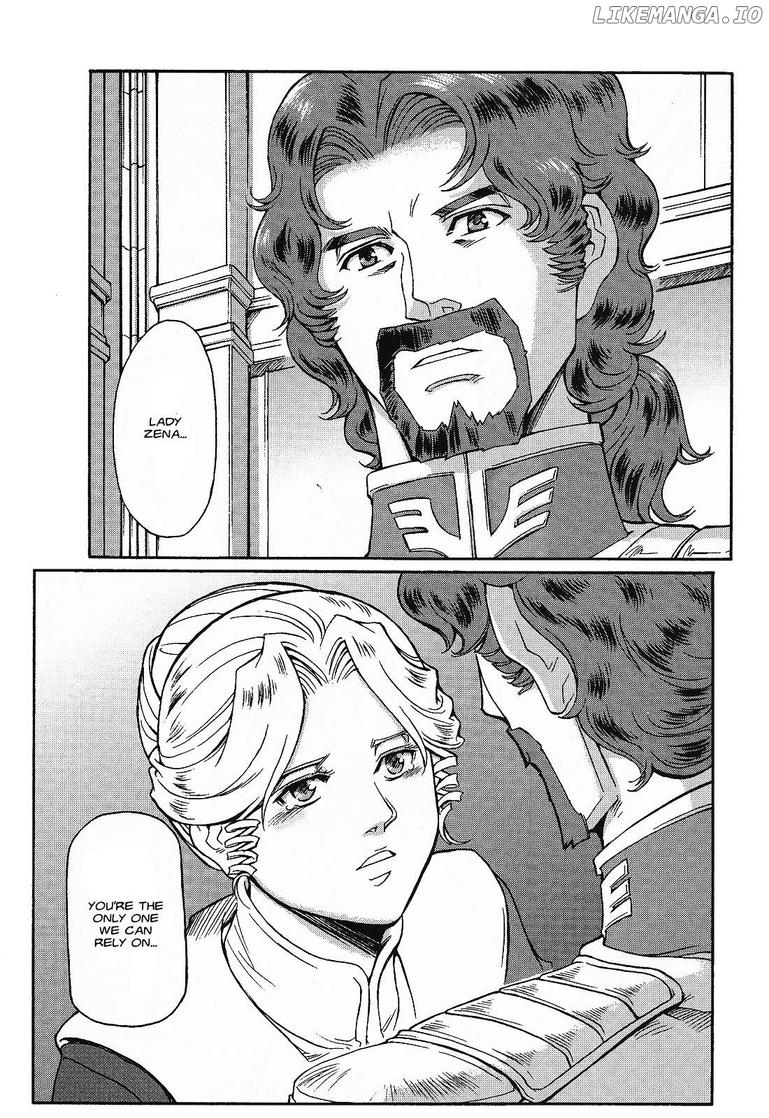 Mobile Suit Gundam MSV-R Legend of the Universal Century Heroes: The Fabulous Shin Matsunaga Chapter 2 - page 29