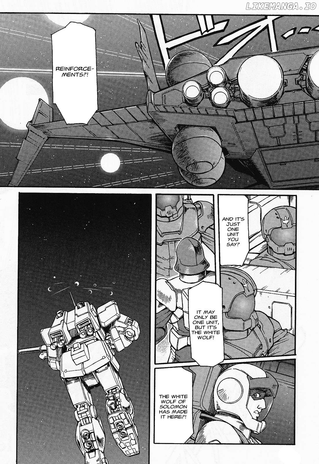 Mobile Suit Gundam MSV-R Legend of the Universal Century Heroes: The Fabulous Shin Matsunaga Chapter 2 - page 4