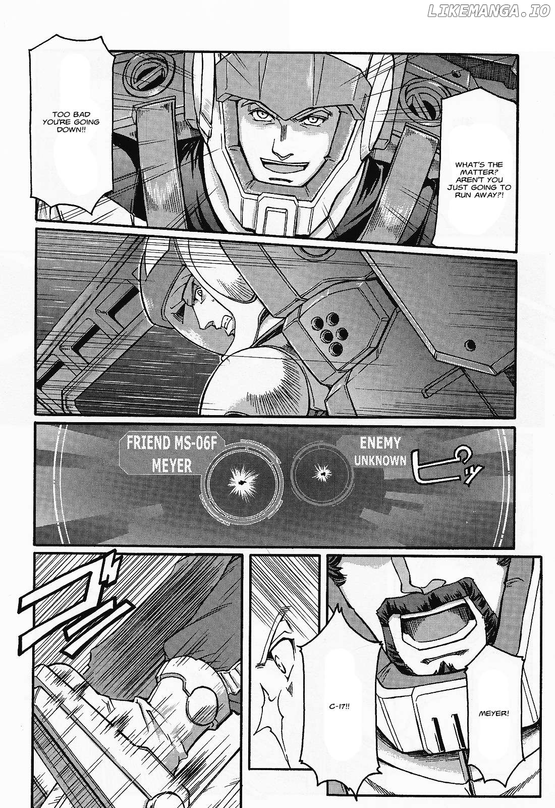 Mobile Suit Gundam MSV-R Legend of the Universal Century Heroes: The Fabulous Shin Matsunaga Chapter 2 - page 6