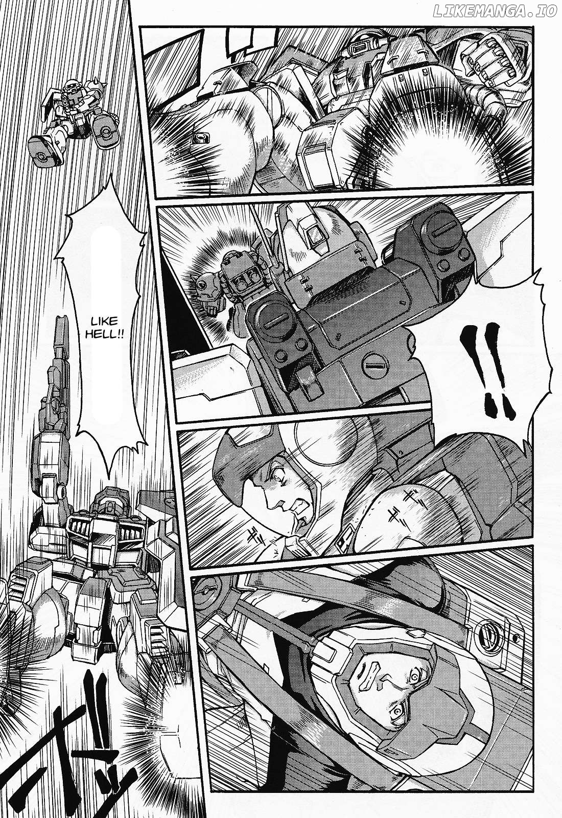 Mobile Suit Gundam MSV-R Legend of the Universal Century Heroes: The Fabulous Shin Matsunaga Chapter 2 - page 7